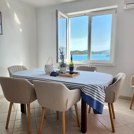 Seasalt Apartments Tisno Extérieur photo